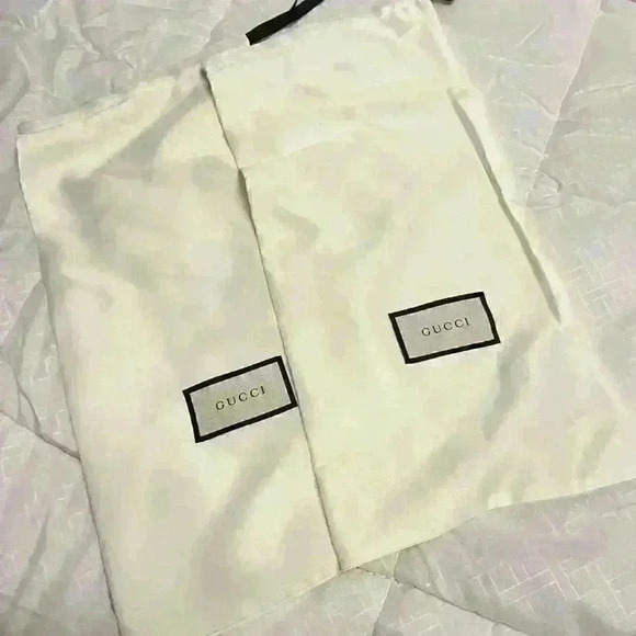 Gucci Accessories - Gucci authentic storage dust bag with tie